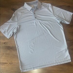 Callaway Men's Blue Gray Polo Shirt Medium